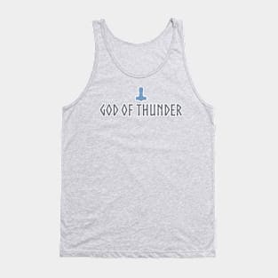 Thor Mjolnir God of Thunder Hammer Viking Nordic Tank Top